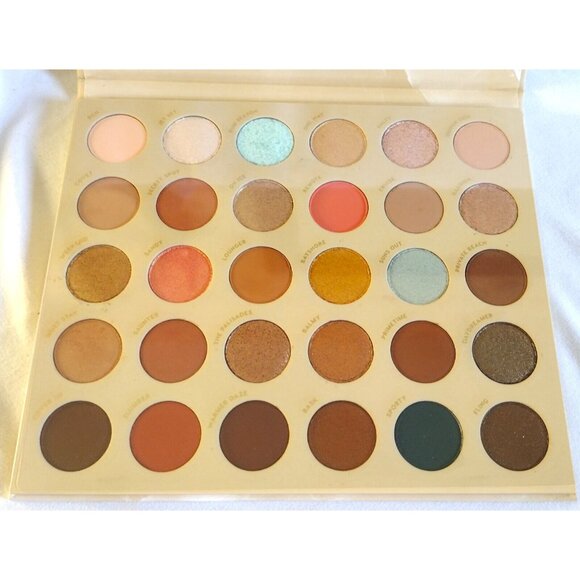 Makeup Eye Shadow Pallette Bundle Sephora Ruhuatuo Colourpop Juliette Has A Gun - Picture 7 of 7